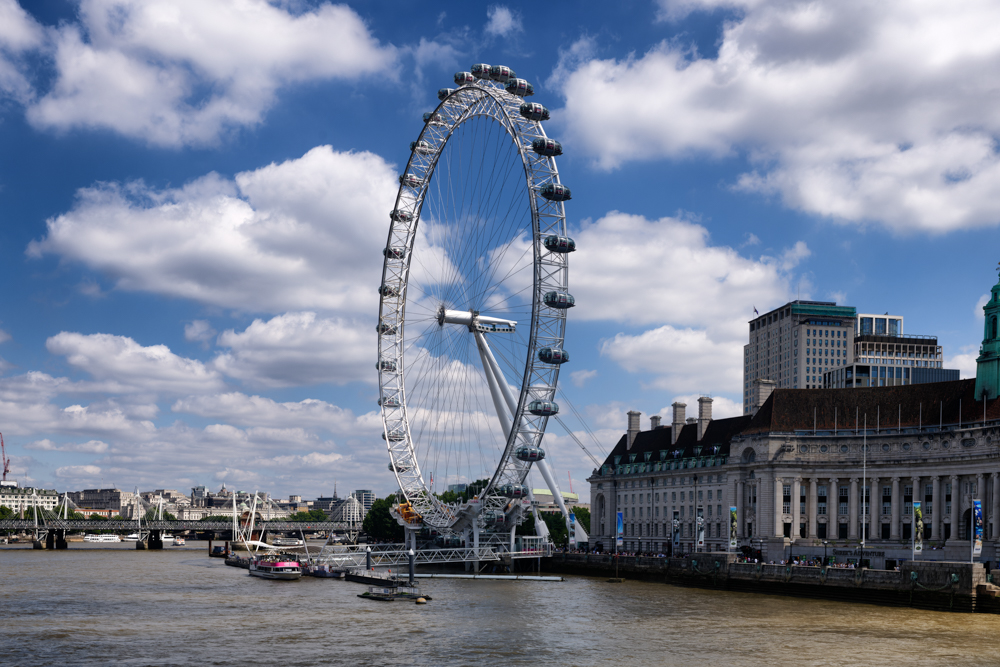 Desitnation - the London Eye