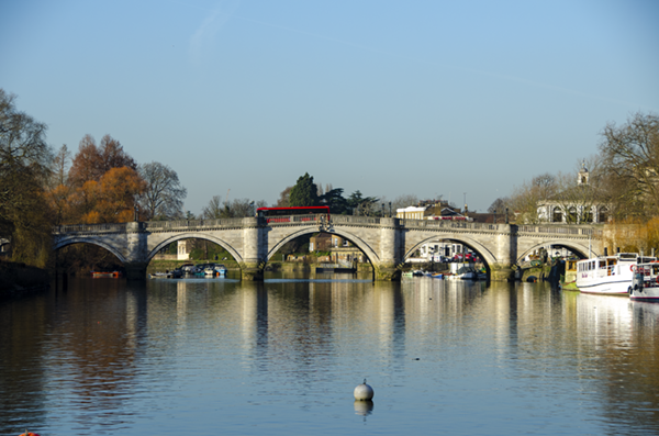 Richmond Bridge, London